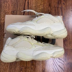 Adidas Yeezy 500 Super Moon Yellow